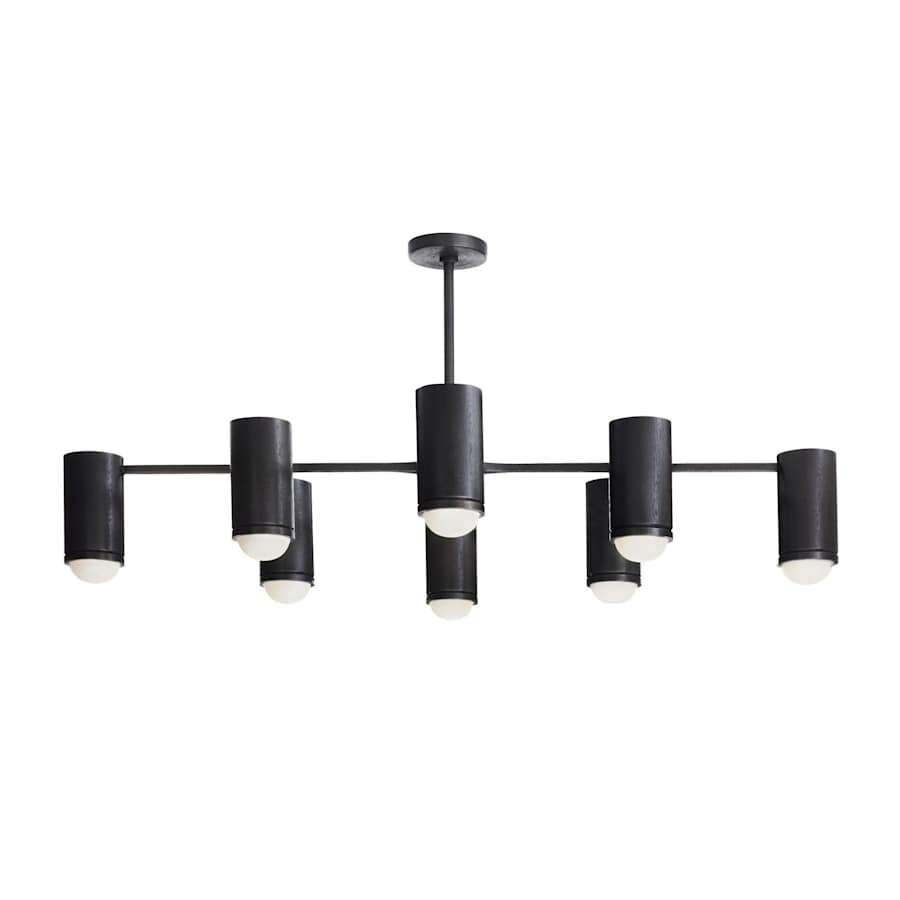 Arteriors Loryn Flush Mount 8 Light 46" Wide Semi-Flush Ceiling Fixture / Converts to Pendant