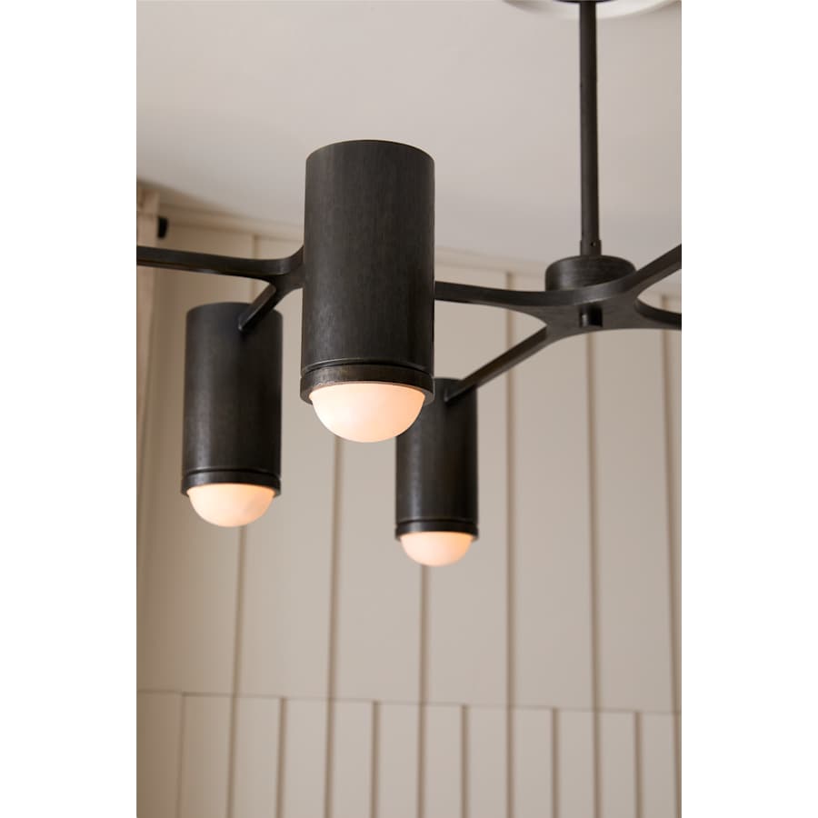 Arteriors Loryn Flush Mount 8 Light 46" Wide Semi-Flush Ceiling Fixture / Converts to Pendant