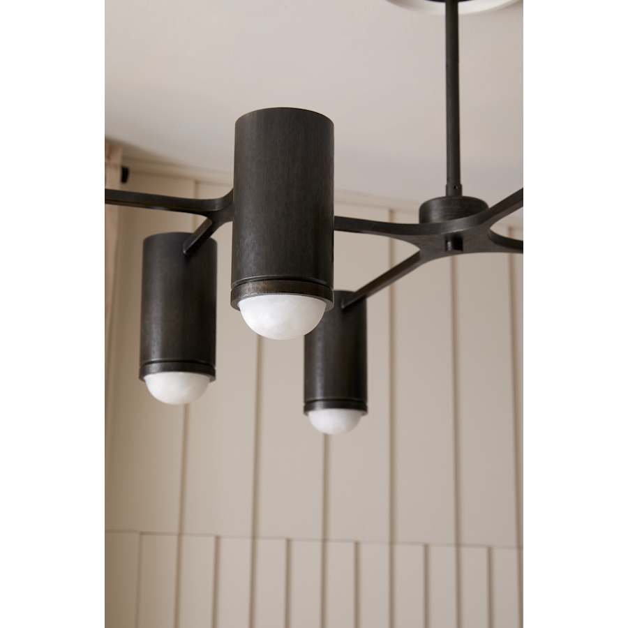 Arteriors Loryn Flush Mount 8 Light 46" Wide Semi-Flush Ceiling Fixture / Converts to Pendant