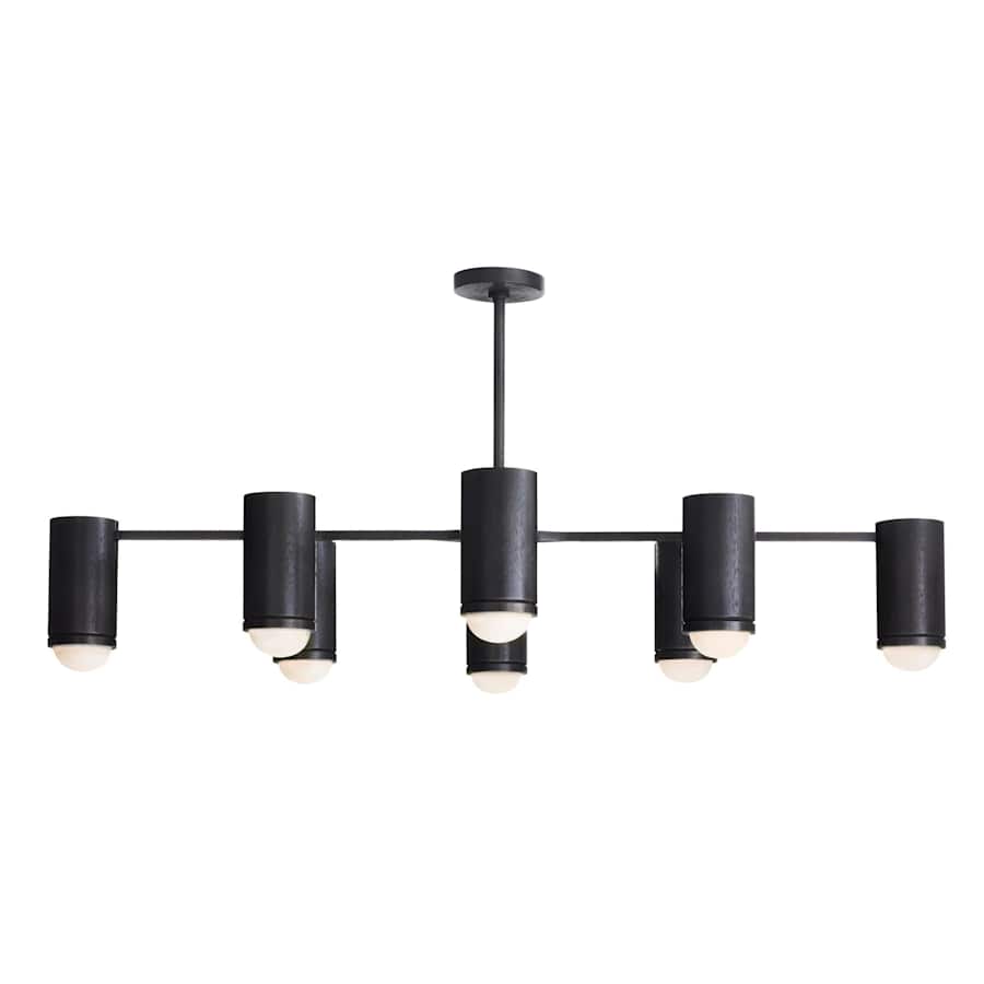 Arteriors Loryn Flush Mount 8 Light 46" Wide Semi-Flush Ceiling Fixture / Converts to Pendant