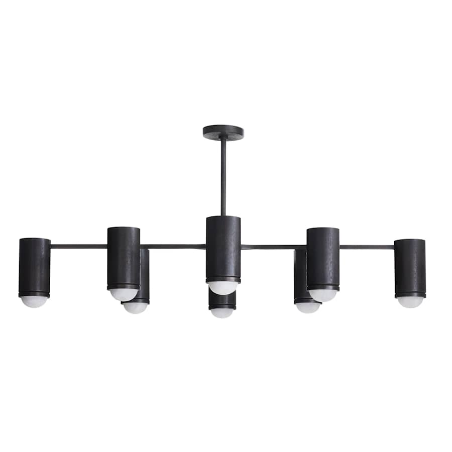 Arteriors Loryn Flush Mount 8 Light 46" Wide Semi-Flush Ceiling Fixture / Converts to Pendant