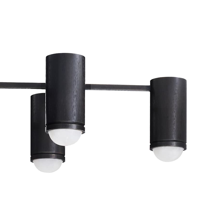 Arteriors Loryn Flush Mount 8 Light 46" Wide Semi-Flush Ceiling Fixture / Converts to Pendant