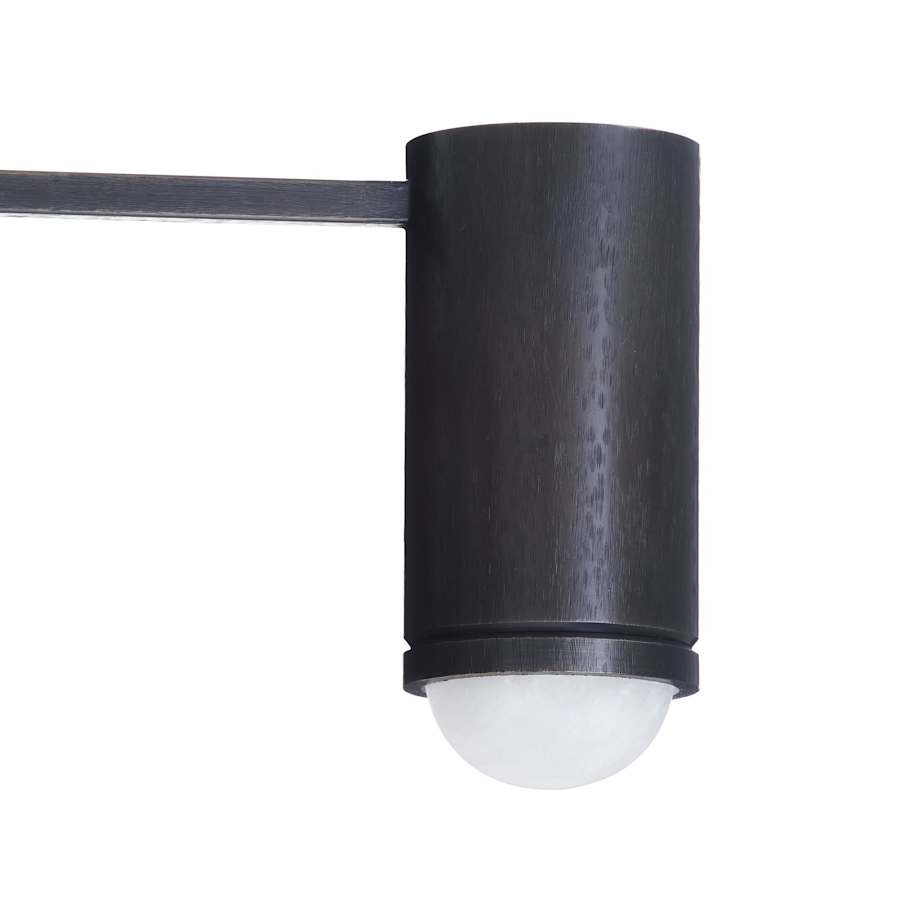 Arteriors Loryn Flush Mount 8 Light 46" Wide Semi-Flush Ceiling Fixture / Converts to Pendant