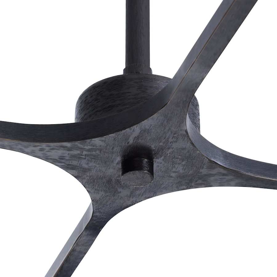 Arteriors Loryn Flush Mount 8 Light 46" Wide Semi-Flush Ceiling Fixture / Converts to Pendant