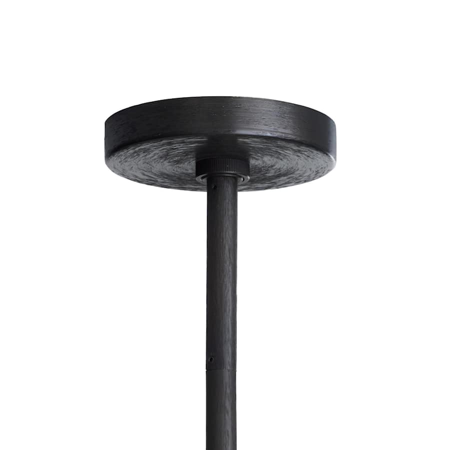 Arteriors Loryn Flush Mount 8 Light 46" Wide Semi-Flush Ceiling Fixture / Converts to Pendant