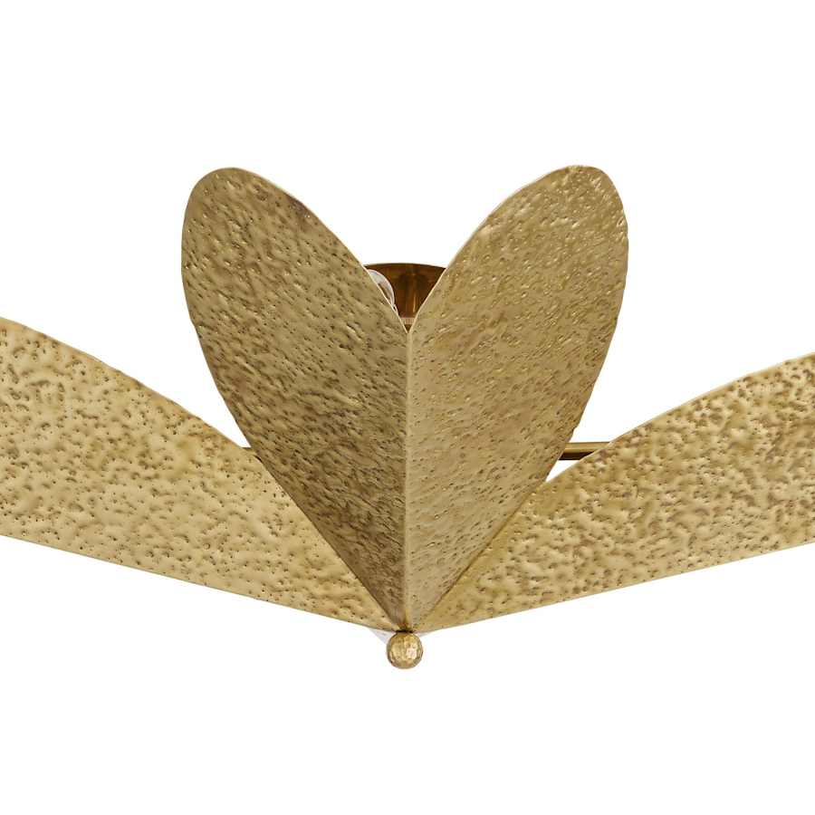 Arteriors Lucinda Flush Mount 4 Light 31" Wide Semi-Flush Ceiling Fixture