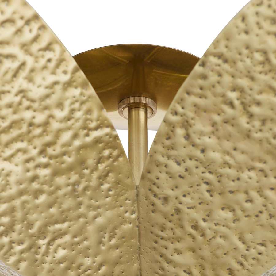 Arteriors Lucinda Flush Mount 4 Light 31" Wide Semi-Flush Ceiling Fixture