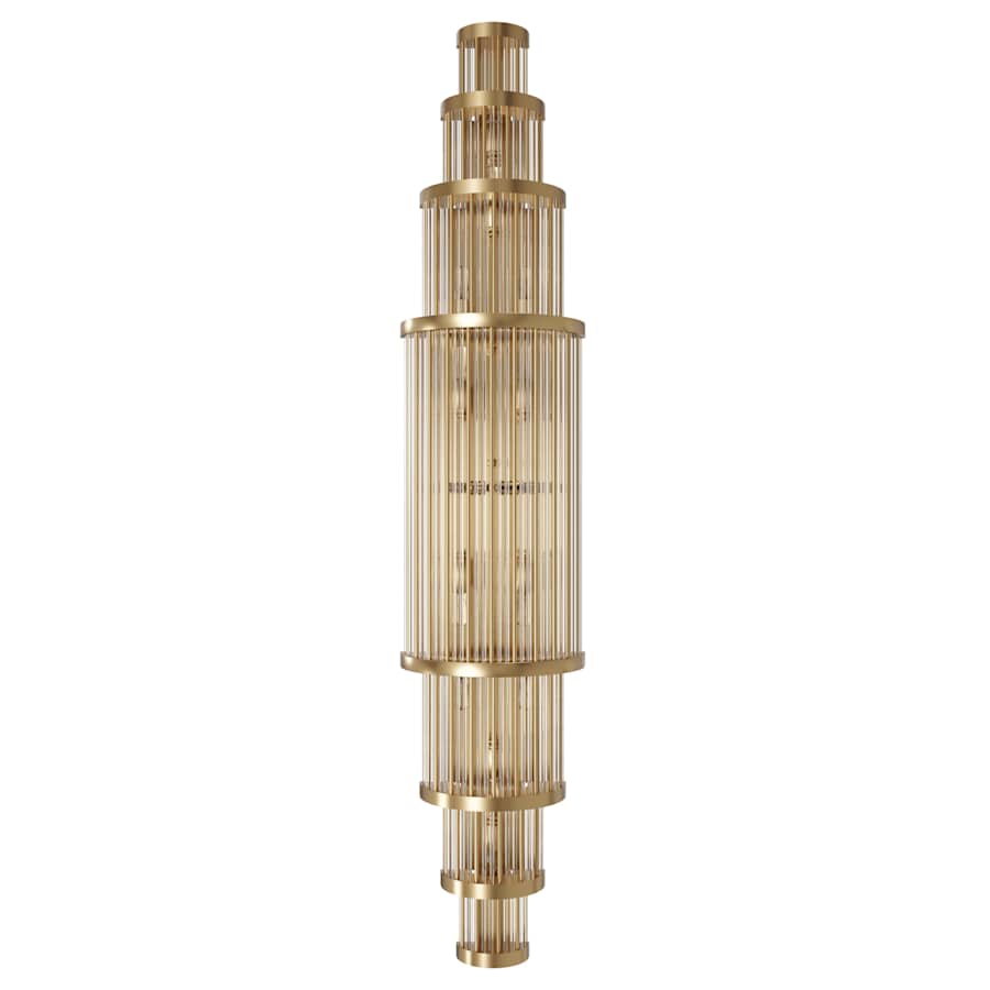 Avenue Lighting Waldorf 14 Light 50" Tall Wall Sconce
