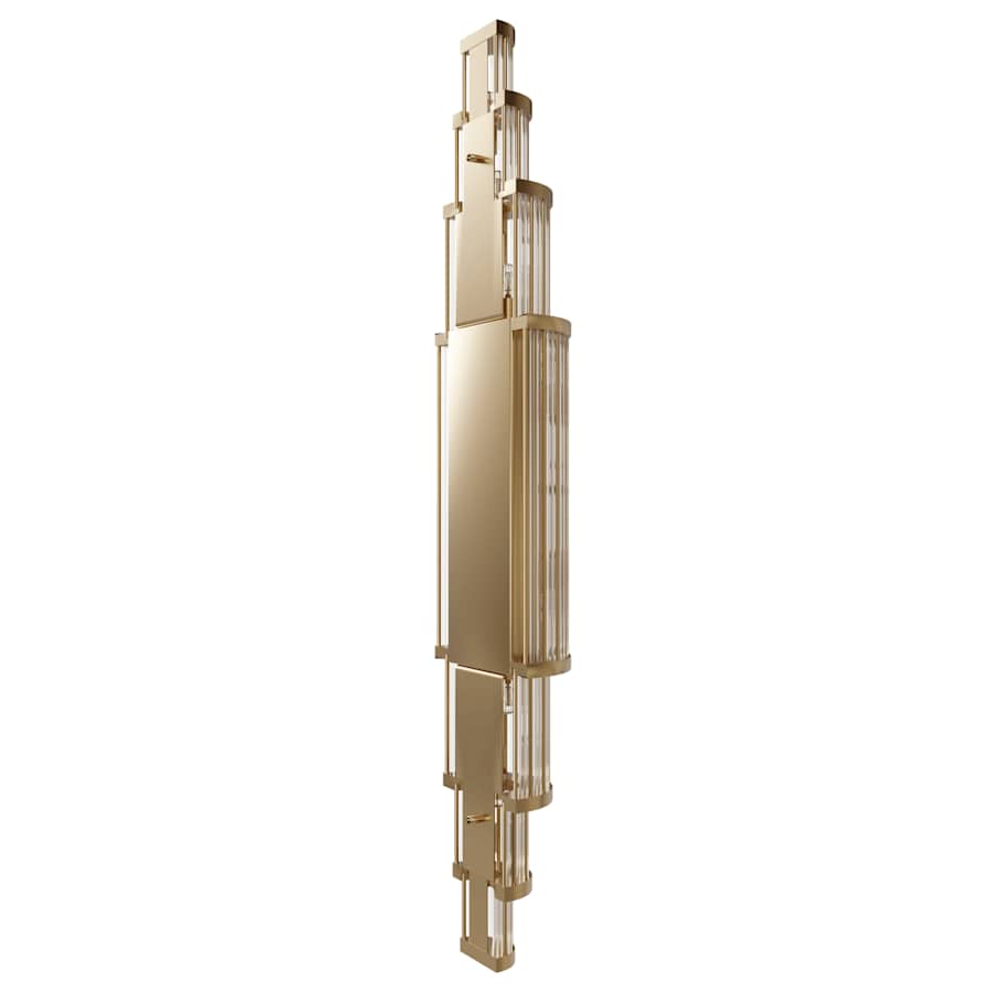 Avenue Lighting Waldorf 14 Light 50" Tall Wall Sconce