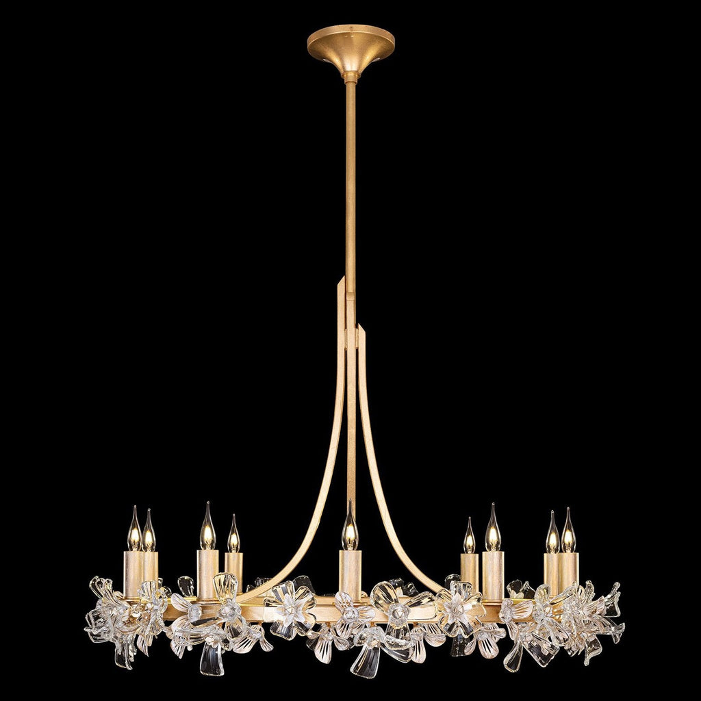 Azu Floral Crystal Chandelier