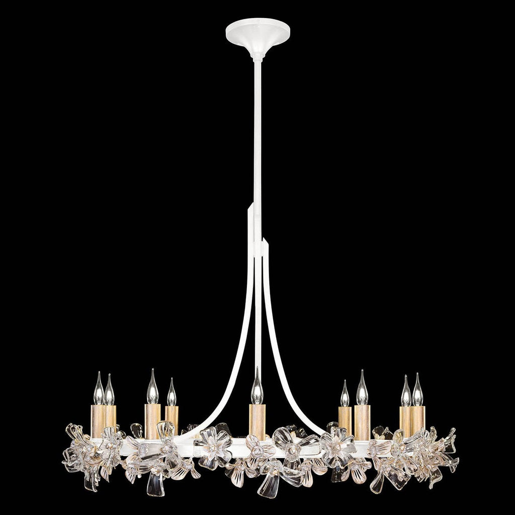 Azu Floral Crystal Chandelier