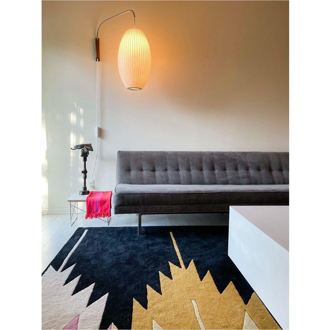 Bubble Ball Adjustable Wall Sconce / Dia 30cm x H 30cm Set of 2 / White & Walnut / EU Plug