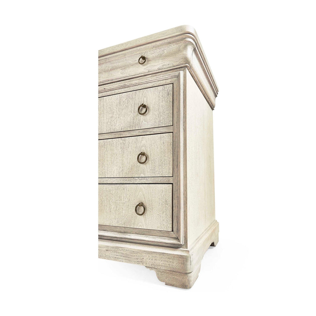 Jonathan Charles Entropy Louis Phillipe Drawer Chest (496091)