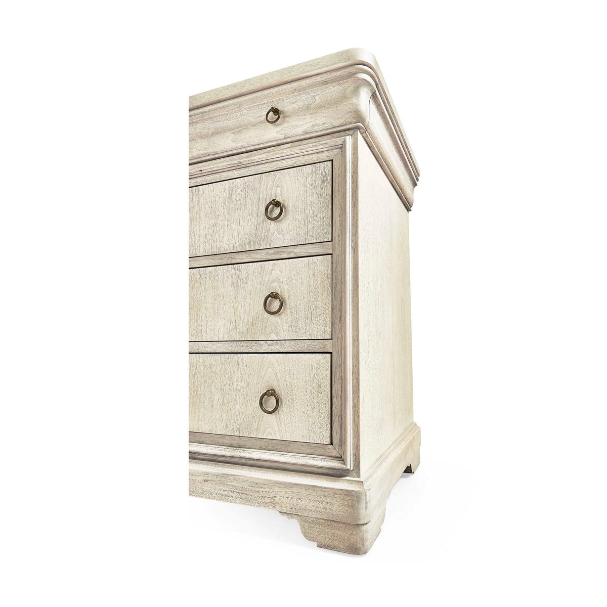 Jonathan Charles Entropy Louis Phillipe Drawer Chest (496091)