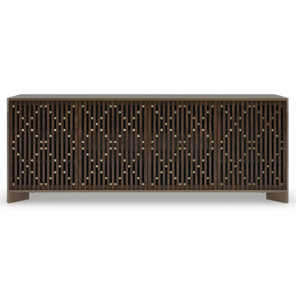 Caracole Classic Diamond In The Rough Console & Desk