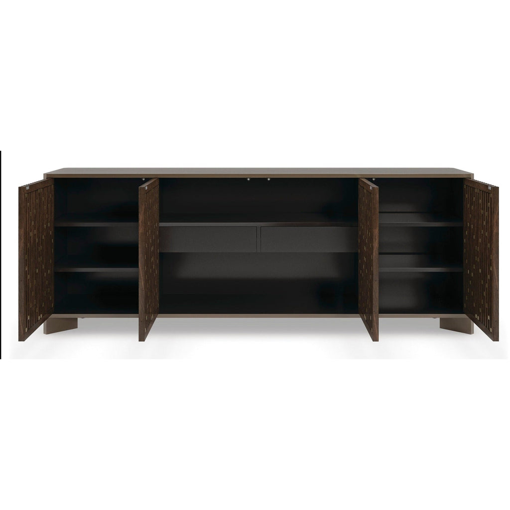 Caracole Classic Diamond In The Rough Console & Desk