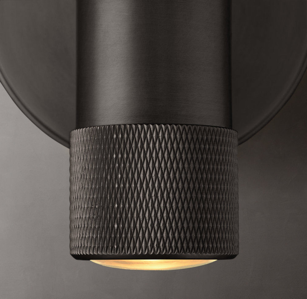 Compact Articulated LED Task Sconce