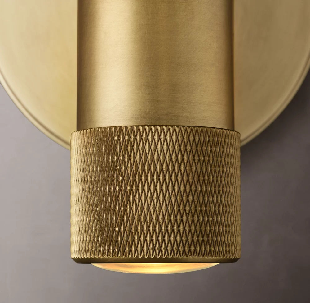 Compact Articulated LED Task Sconce
