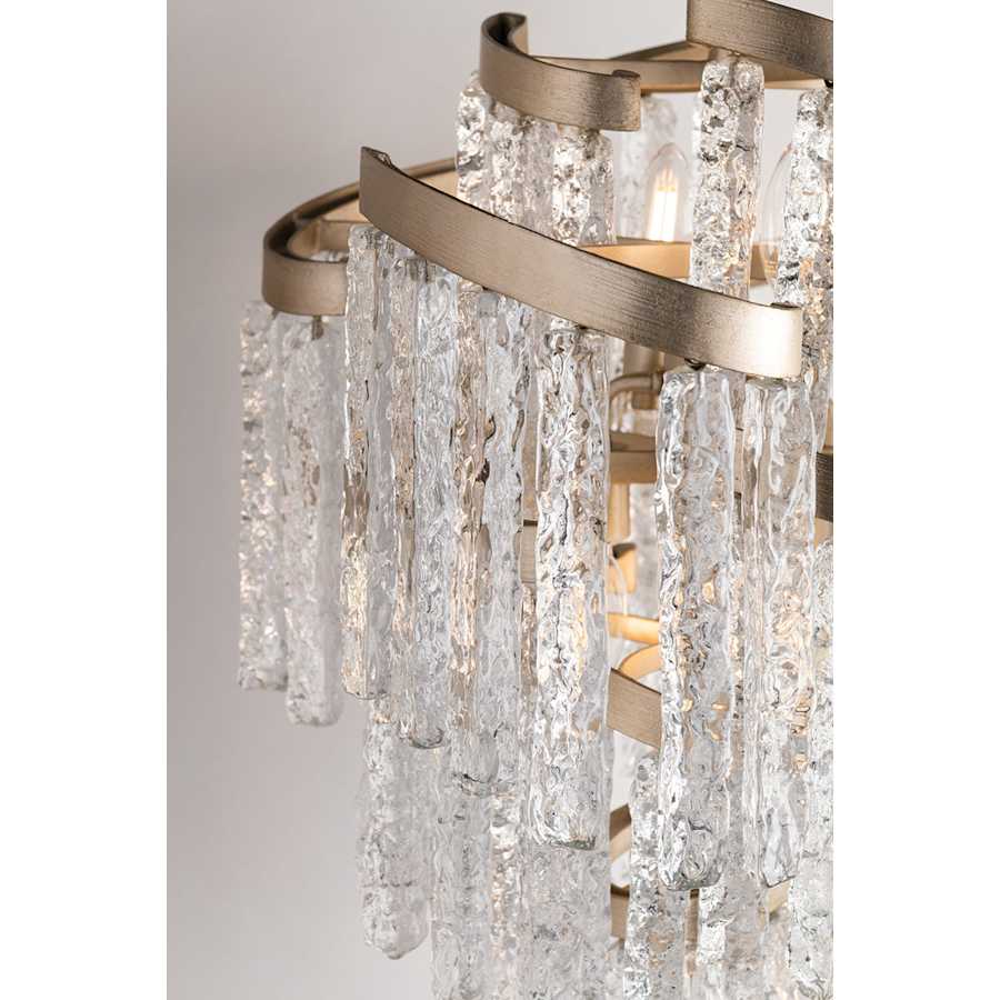 Corbett Lighting Mont Blanc 3 Light 10-3/4" Wide Wall Sconce