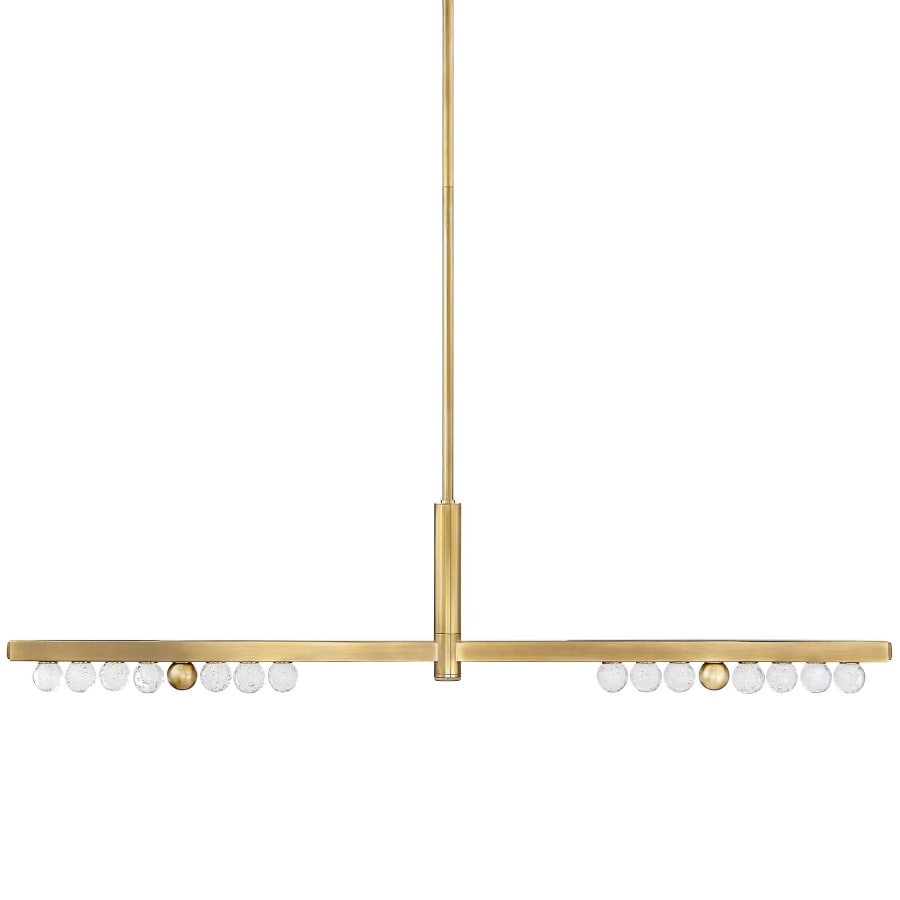 Corbett Lighting Annecy 50" Wide Linear Chandelier