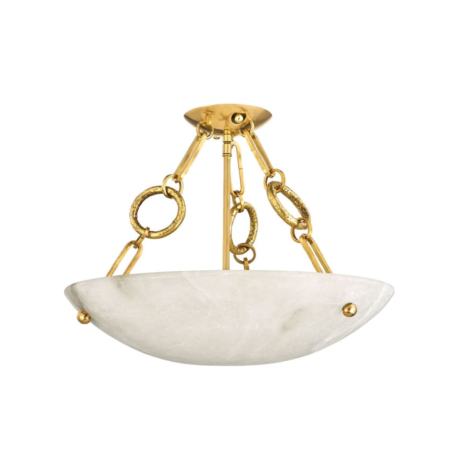 Corbett Lighting Yadira 4 Light 18" Wide Semi-flush Bowl Ceiling Fixture