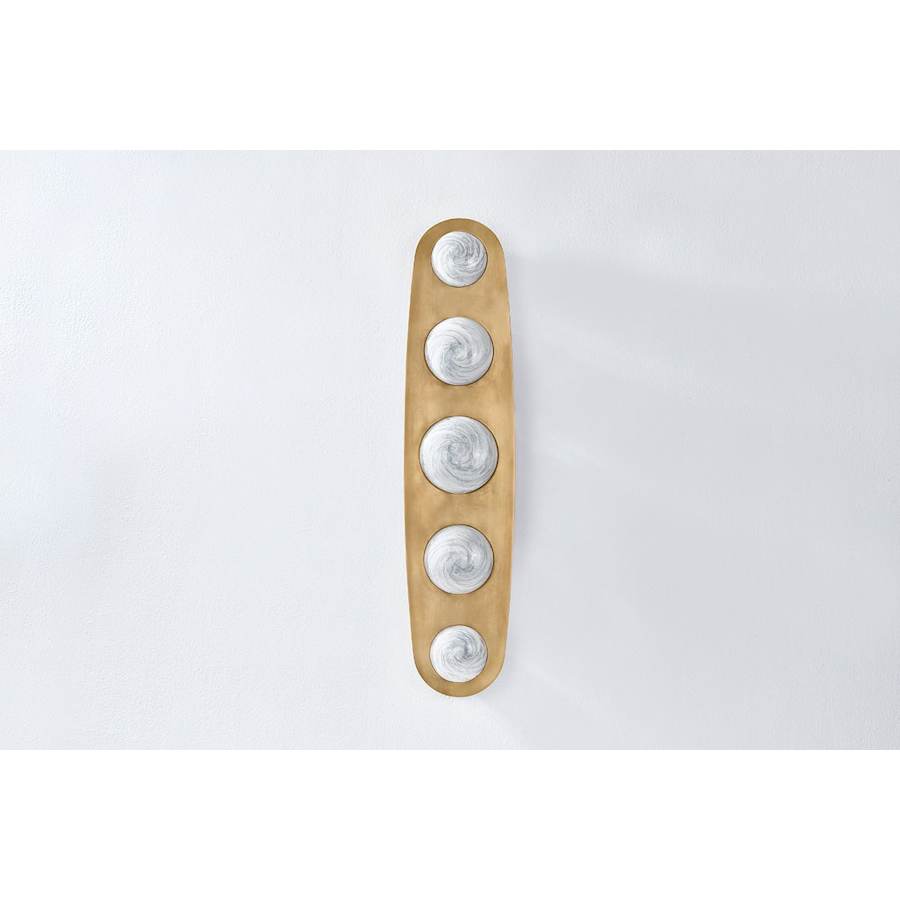 Corbett Lighting Bezel 31" Tall 2700K LED Wall Sconce