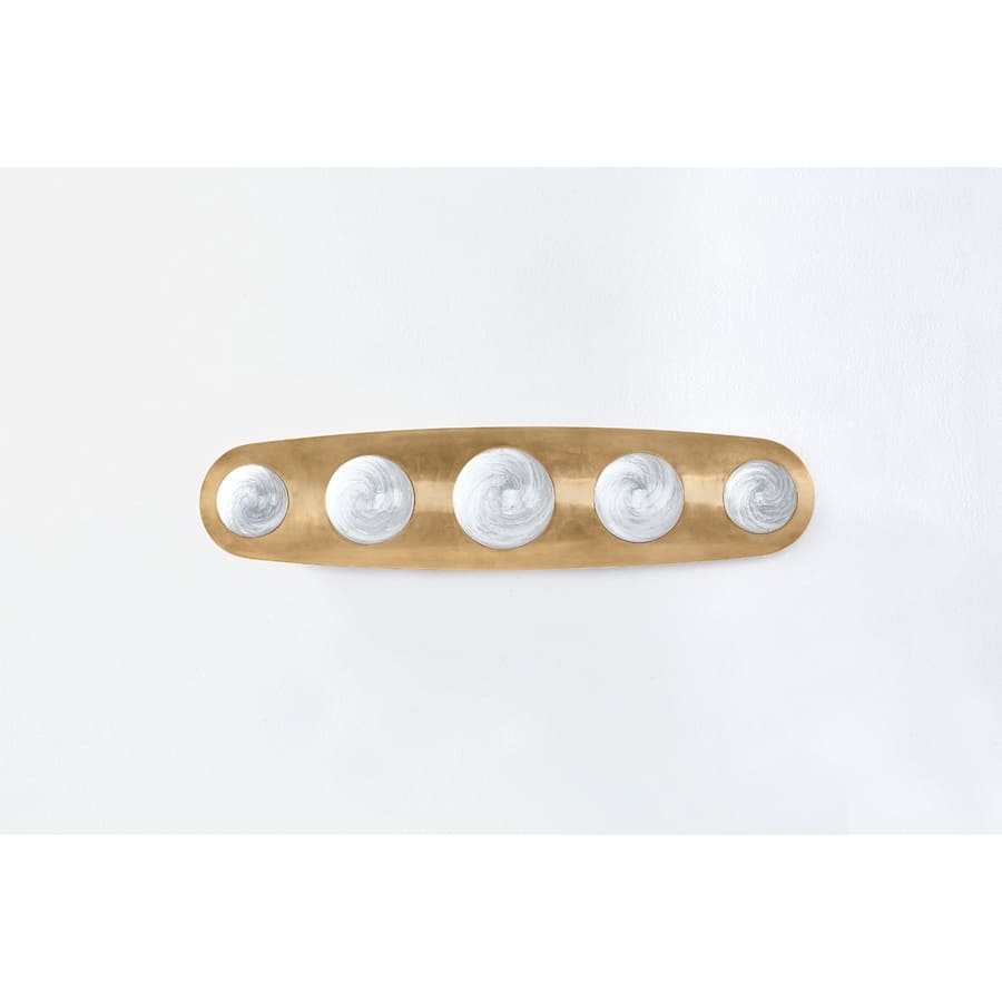 Corbett Lighting Bezel 31" Tall 2700K LED Wall Sconce