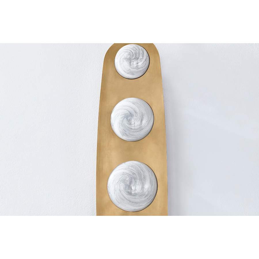 Corbett Lighting Bezel 31" Tall 2700K LED Wall Sconce