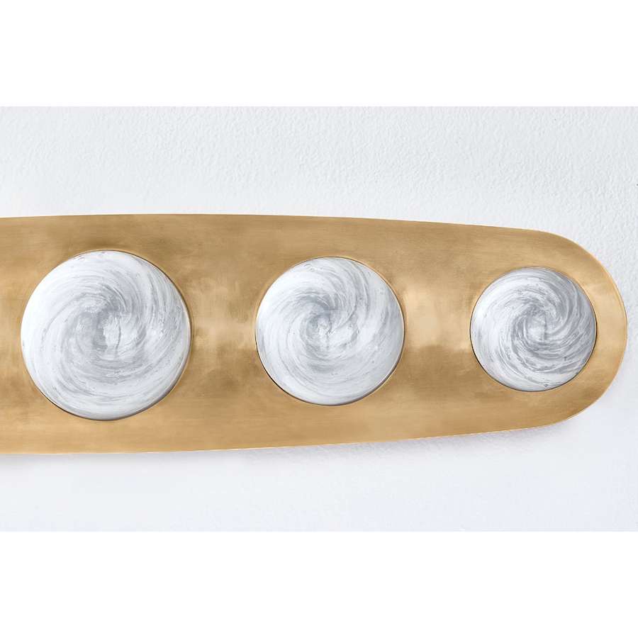 Corbett Lighting Bezel 31" Tall 2700K LED Wall Sconce