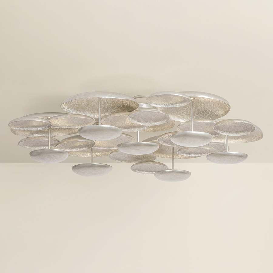 Corbett Lighting Fistral 59" Wide LED Semi-Flush Ceiling Fixture
