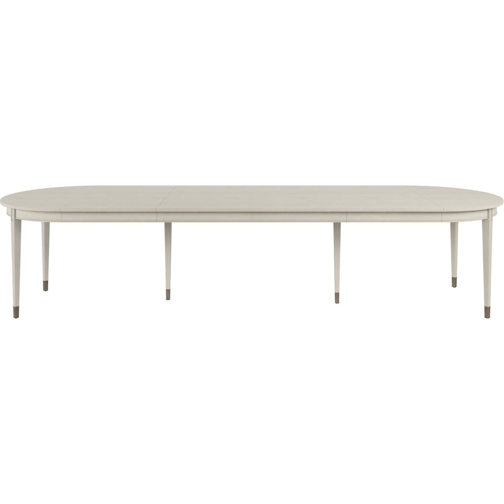Jonathan Charles Synodic Swedish Dining Table (496095-140L-PEW)