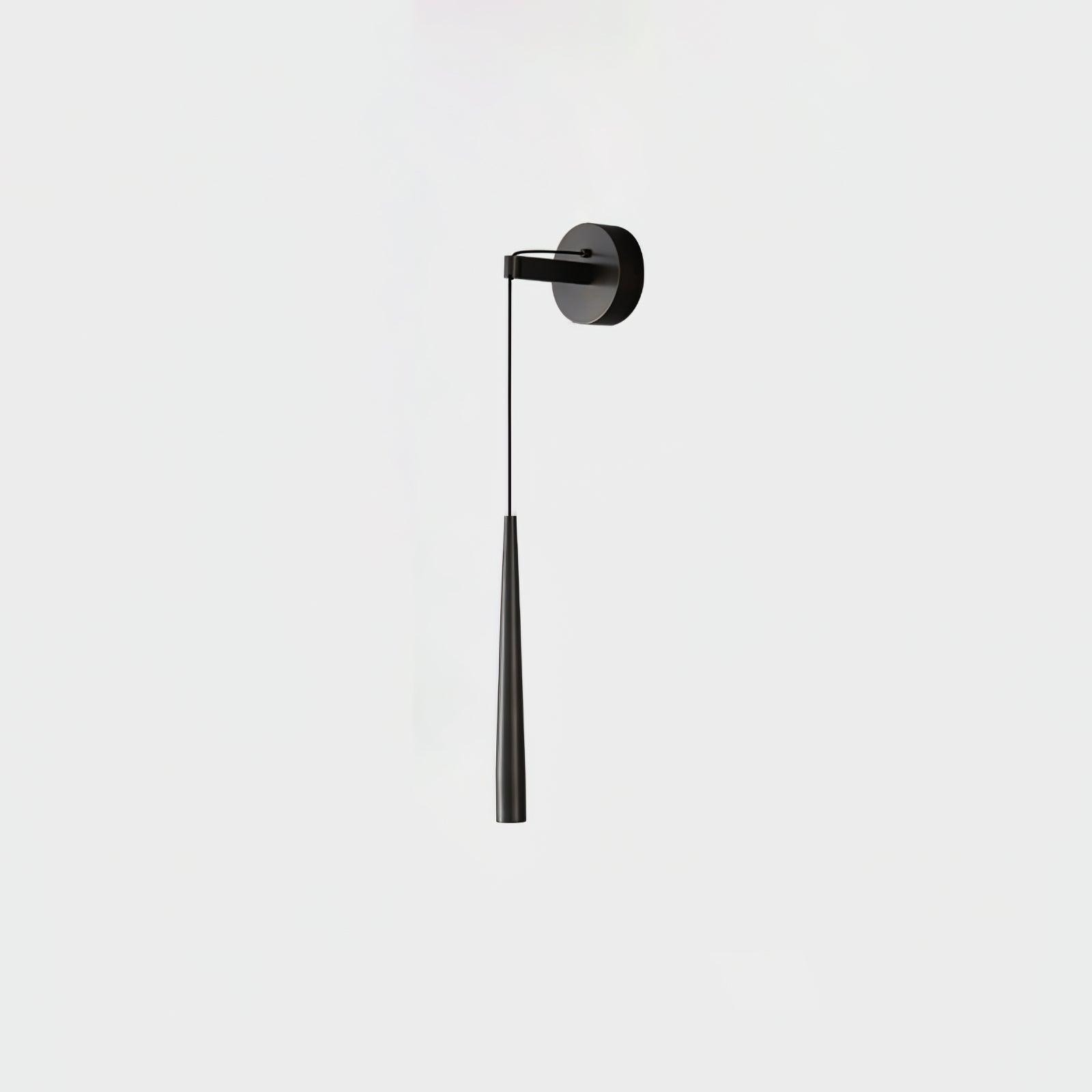 Crystal Cone Integrated LED Wall Light