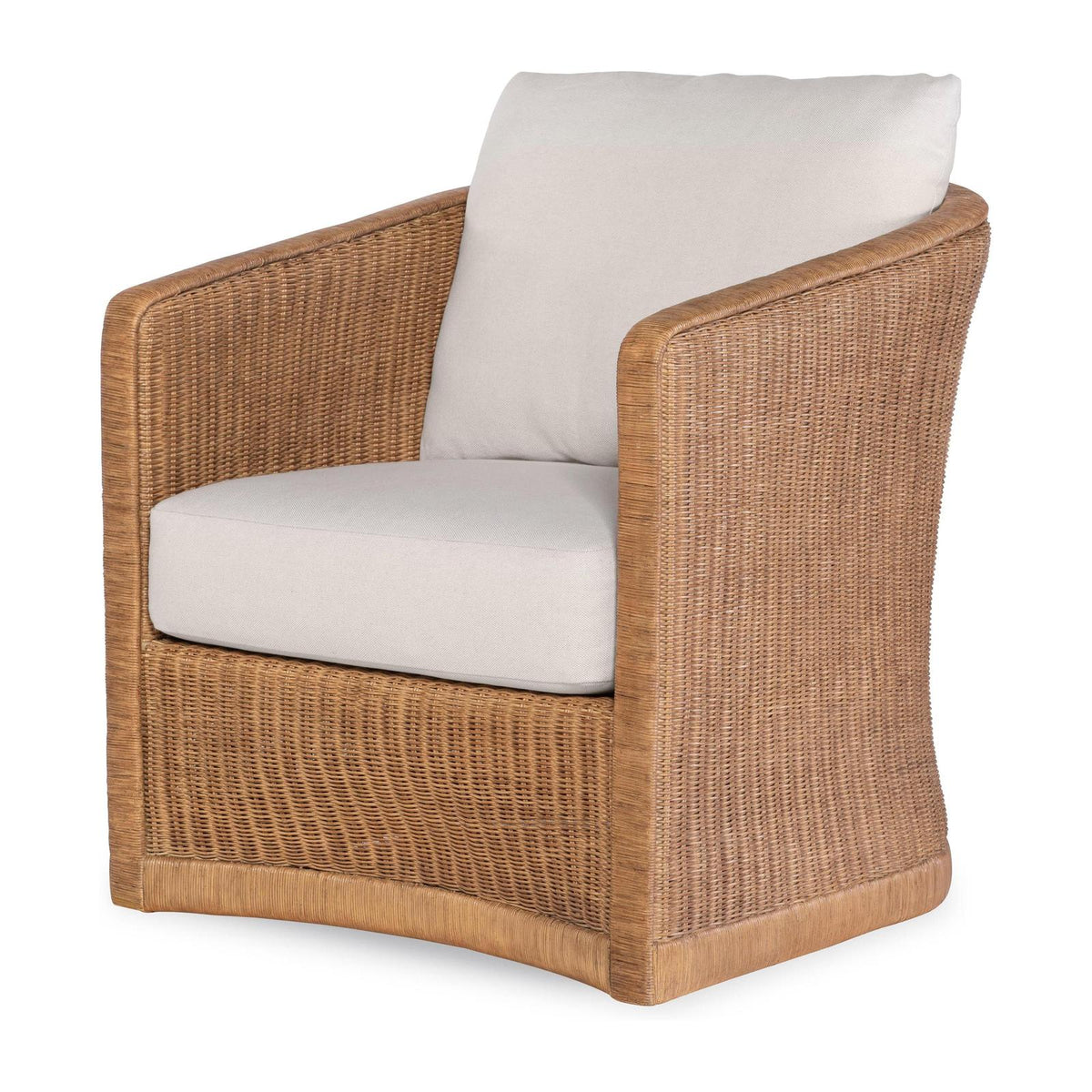 Century Furniture Cyprus Swivel Chair