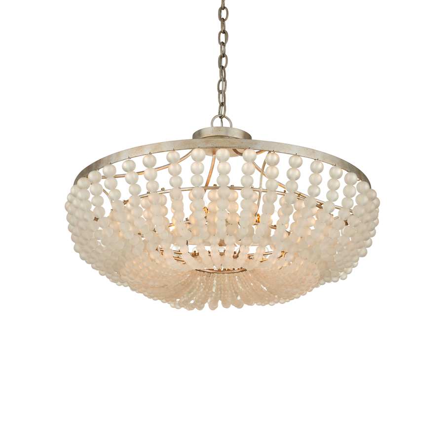 Currey and Company Chanteuse 4 Light 31" Wide Semi-Flush Bowl Ceiling Fixture