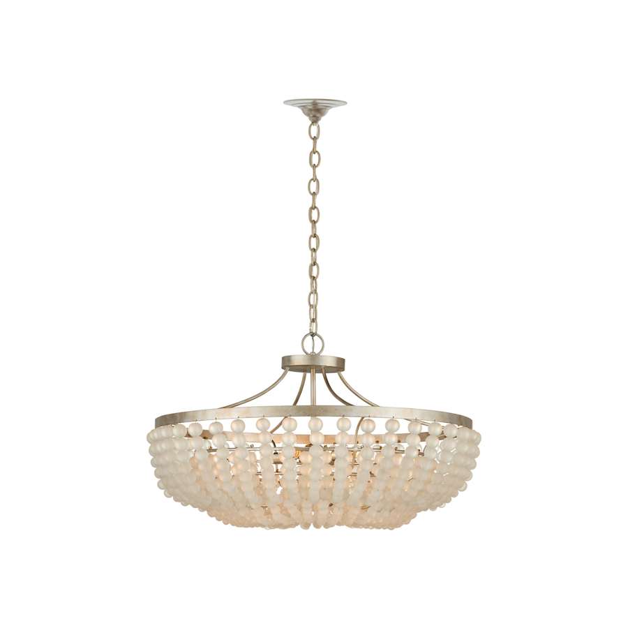 Currey and Company Chanteuse 4 Light 31" Wide Semi-Flush Bowl Ceiling Fixture