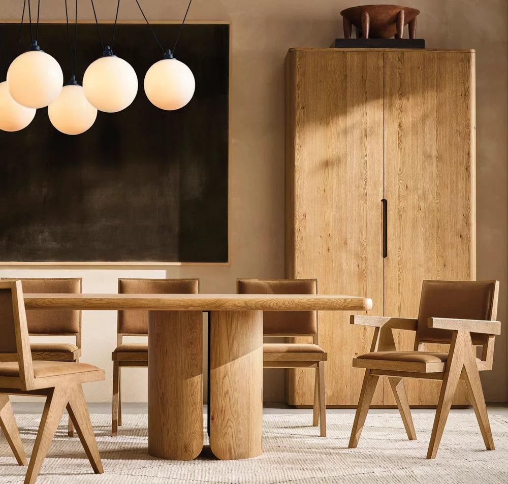 Custom Cable Milk Glass Chandelier