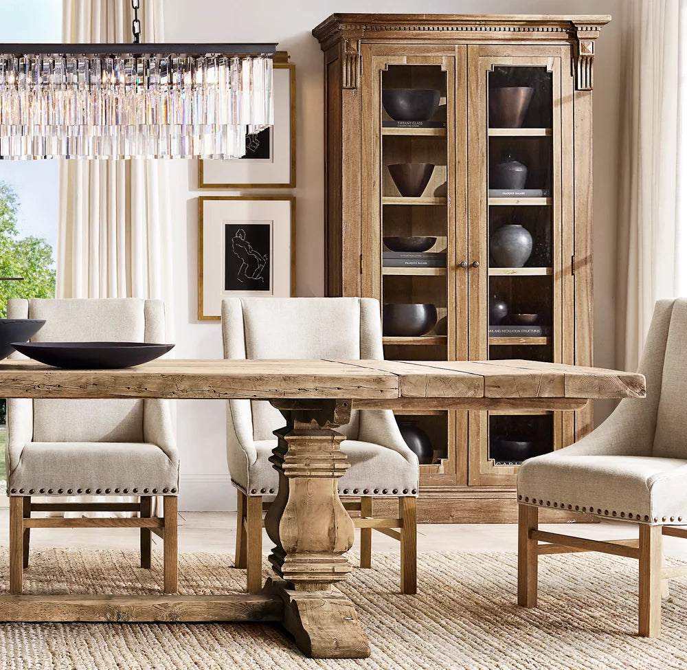 Deco Rectangular Prism Gallery Chandelier