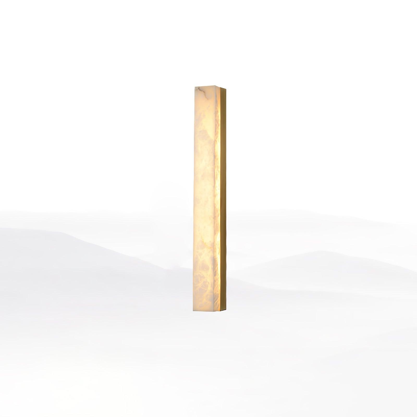 Emerson Linear Alabaster LED Wall Light