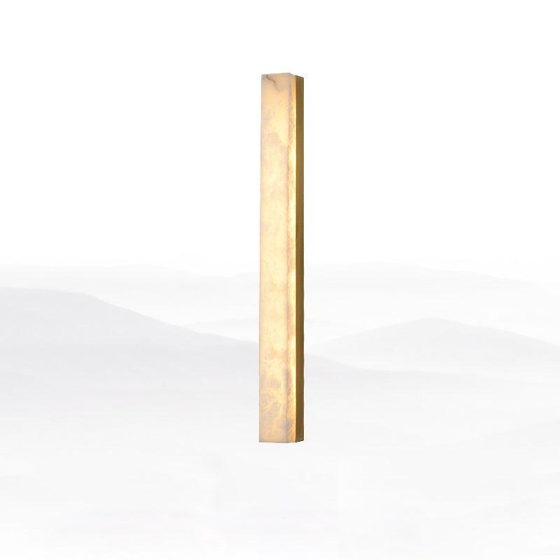 Emerson Linear Alabaster LED Wall Light
