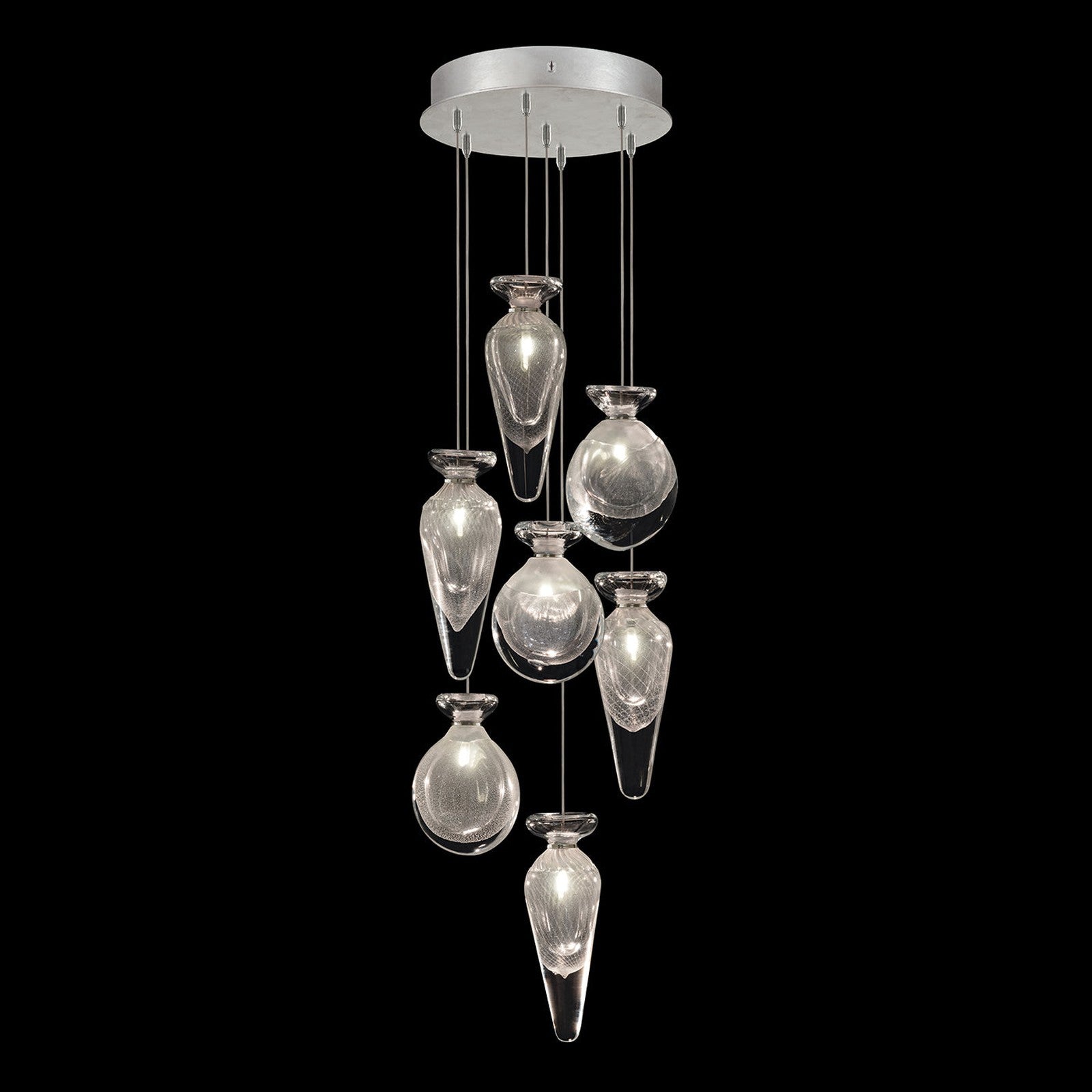 Essence Handblown Glass Pendant