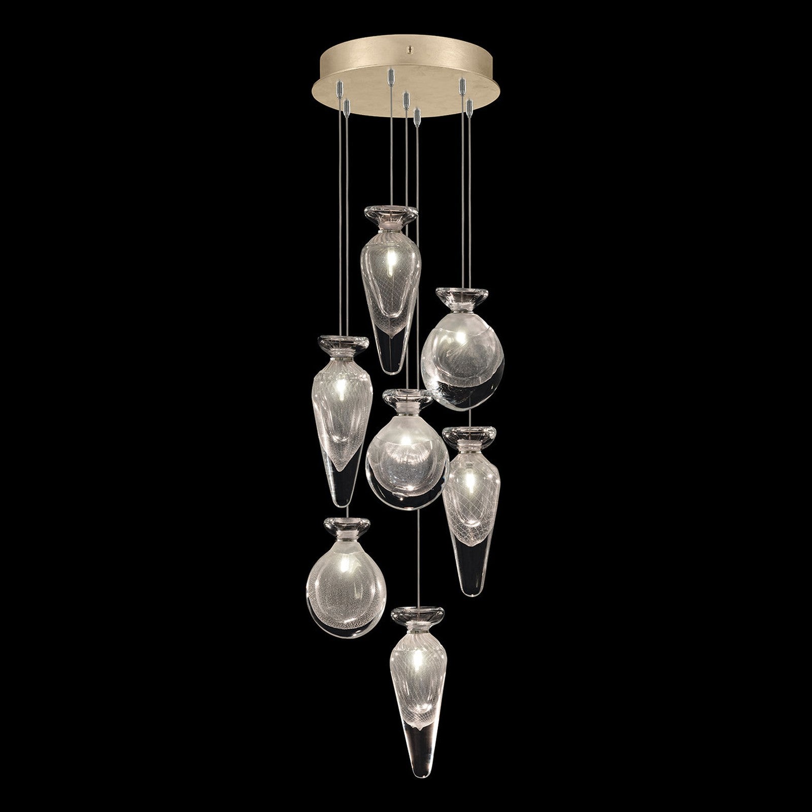 Essence Handblown Glass Pendant