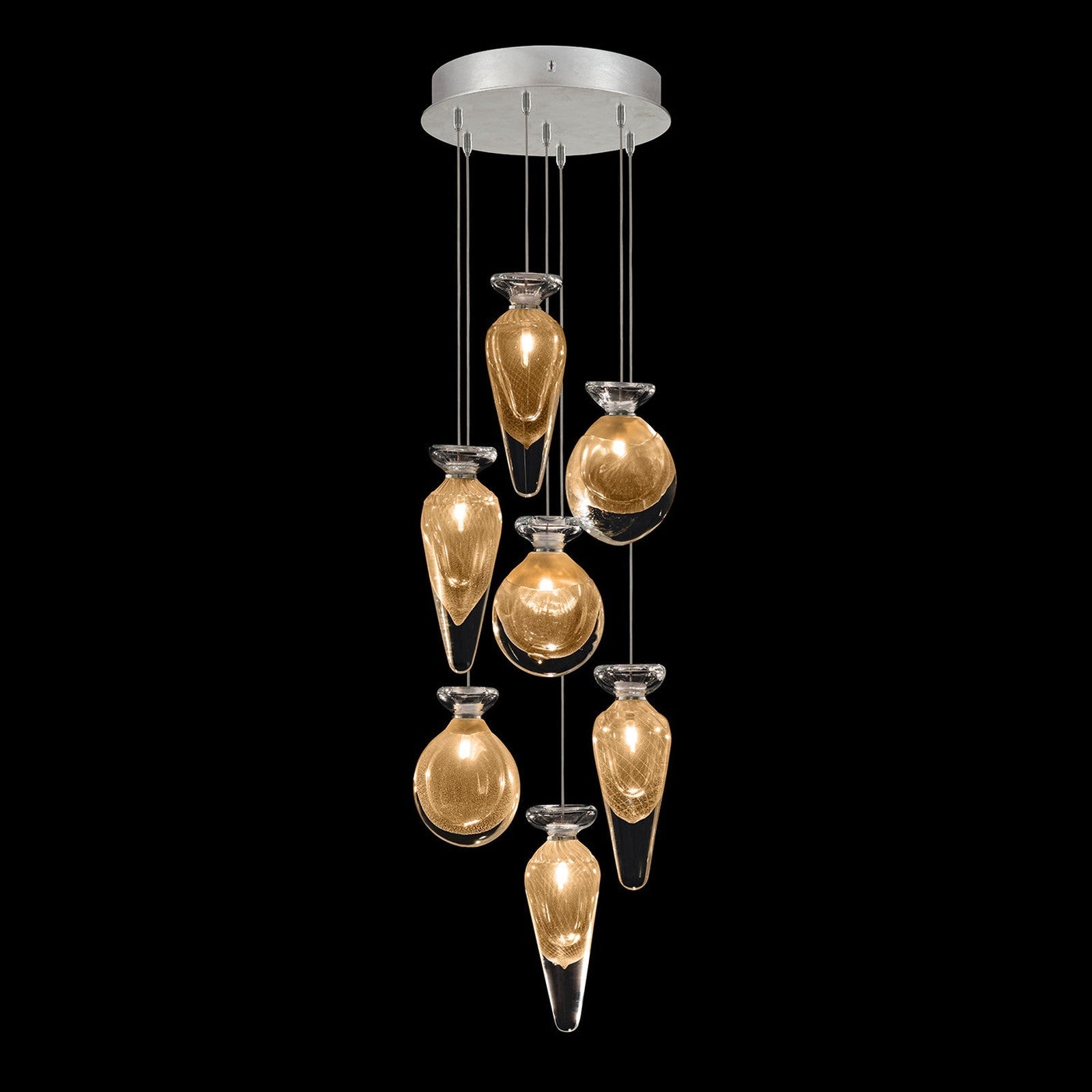 Essence Handblown Glass Pendant