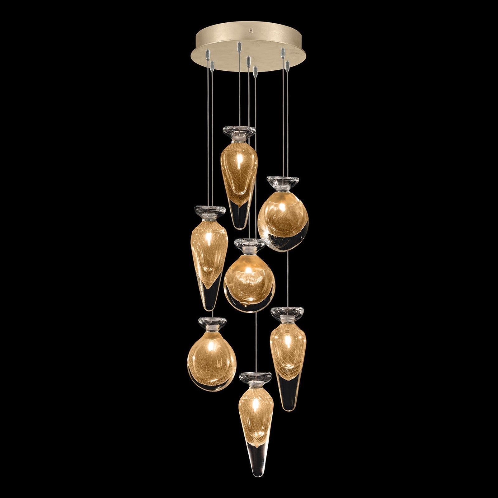 Essence Handblown Glass Pendant