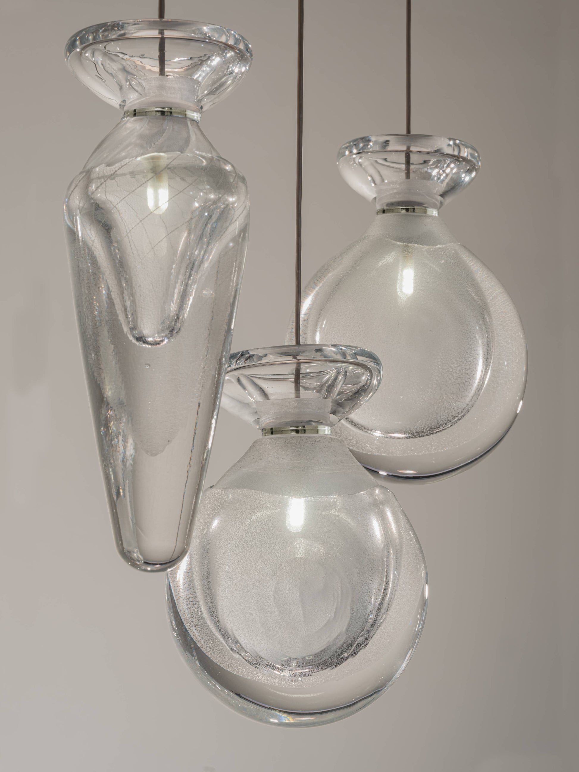 Essence Handblown Glass Pendant