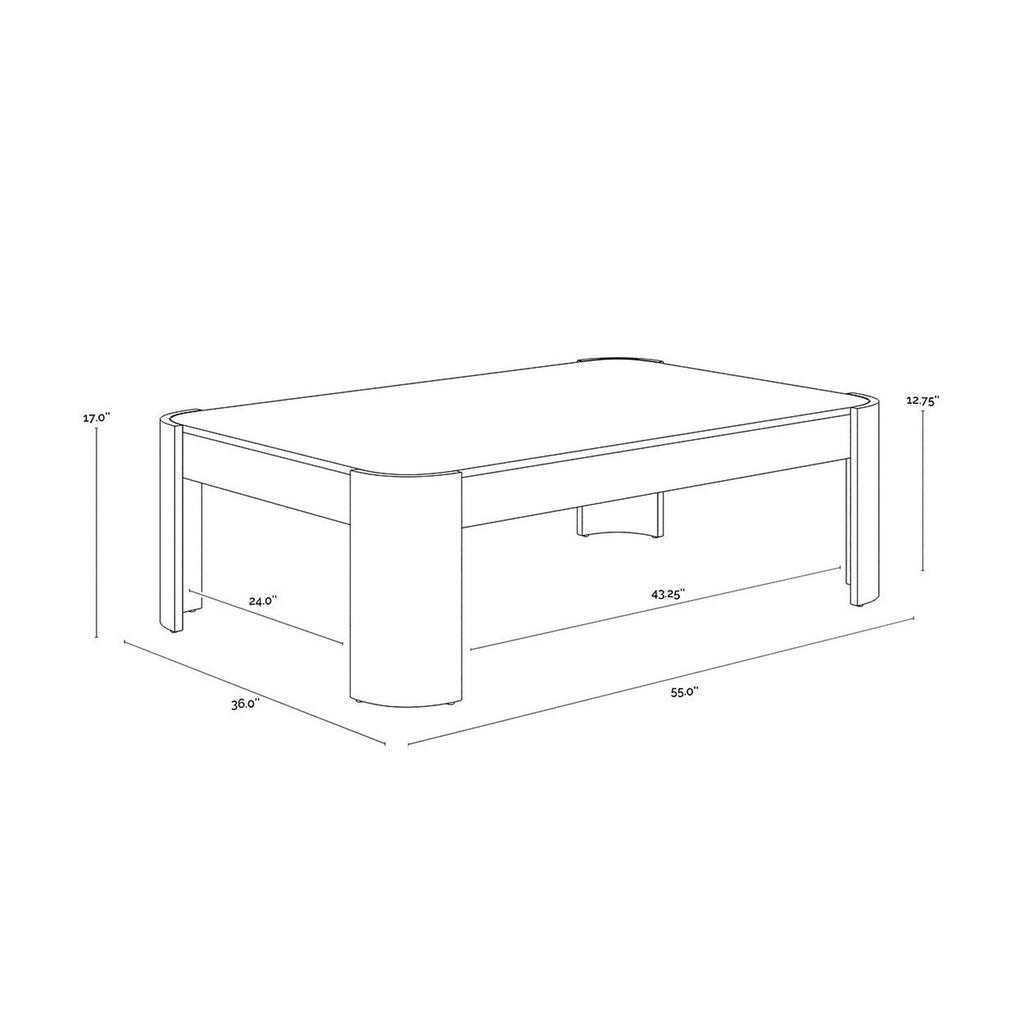 Sunpan Irvine Coffee Table