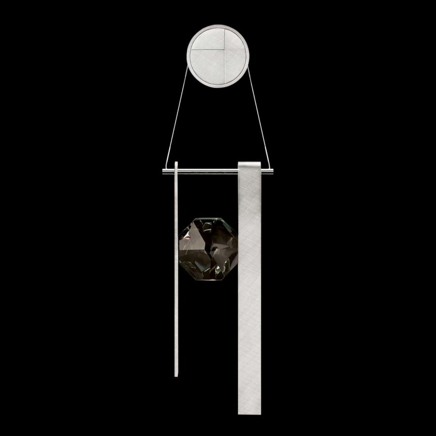 Fine Art Handcrafted Lighting ARIA 2 Light 21" Tall LED Wall Sconce