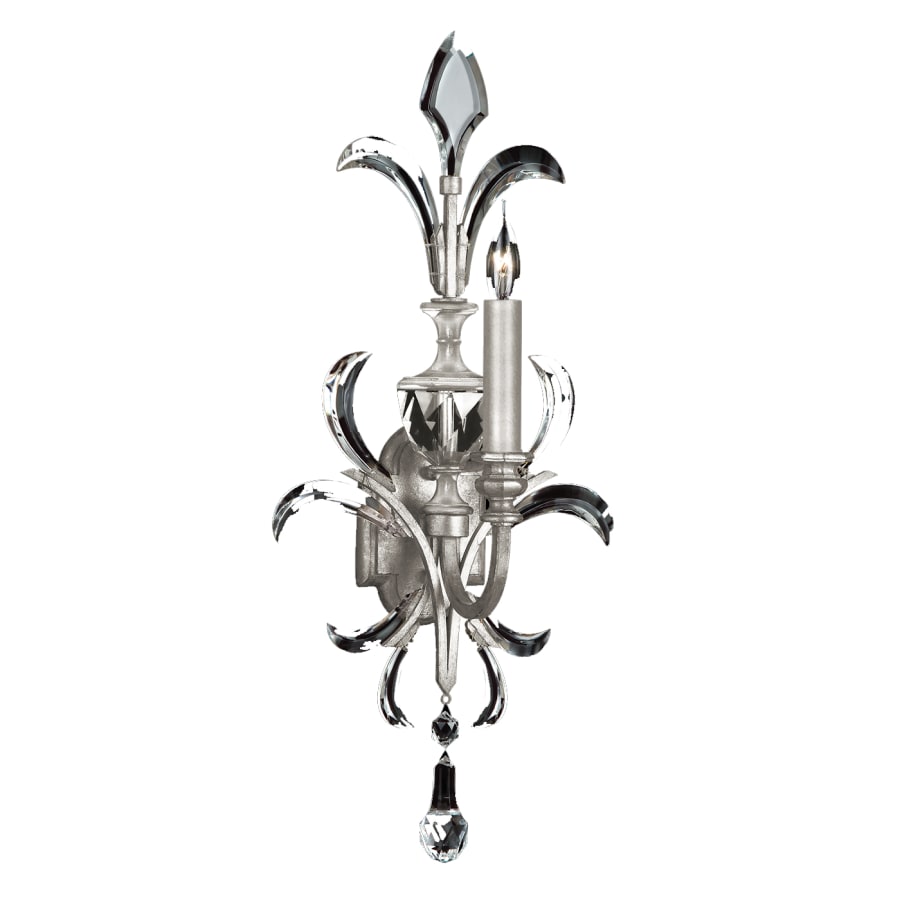 Fine Art Handcrafted Lighting Beveled Arcs 29" Tall Wall Sconce