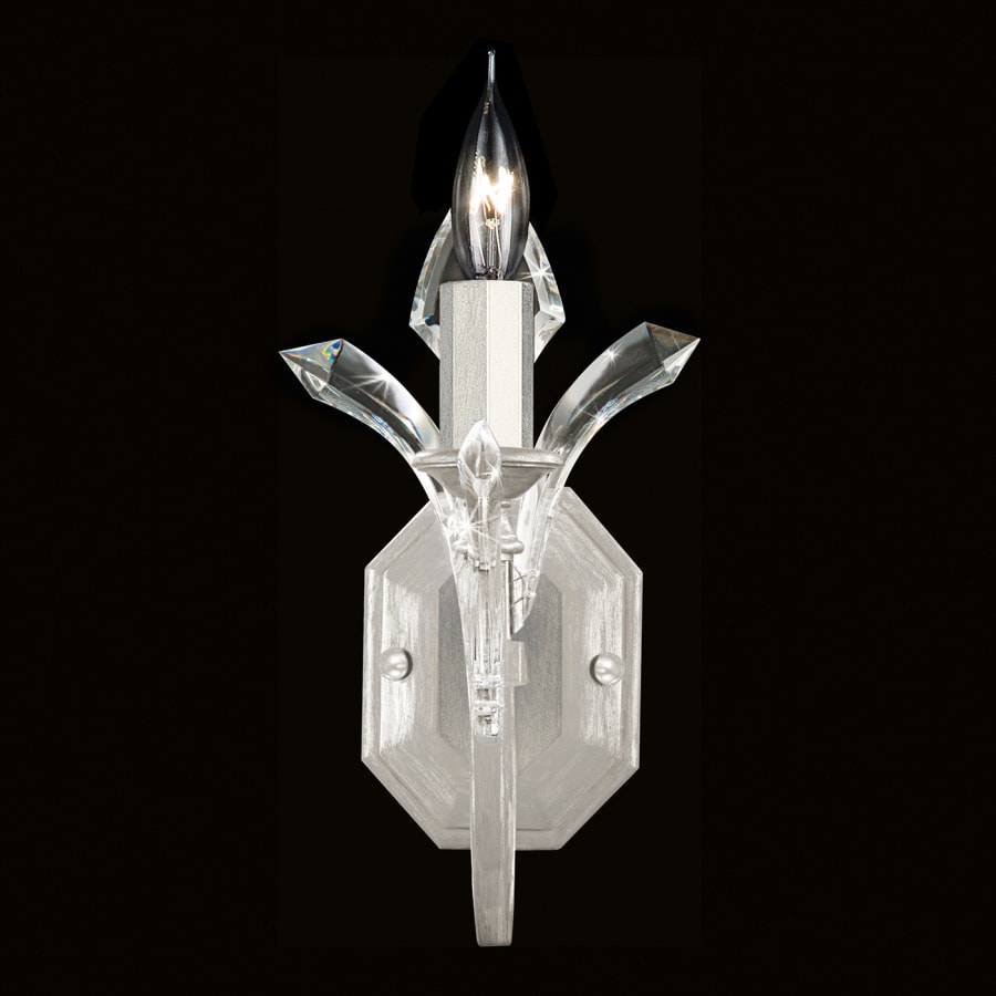 Fine Art Handcrafted Lighting Beveled Arcs 13" Tall Wall Sconce