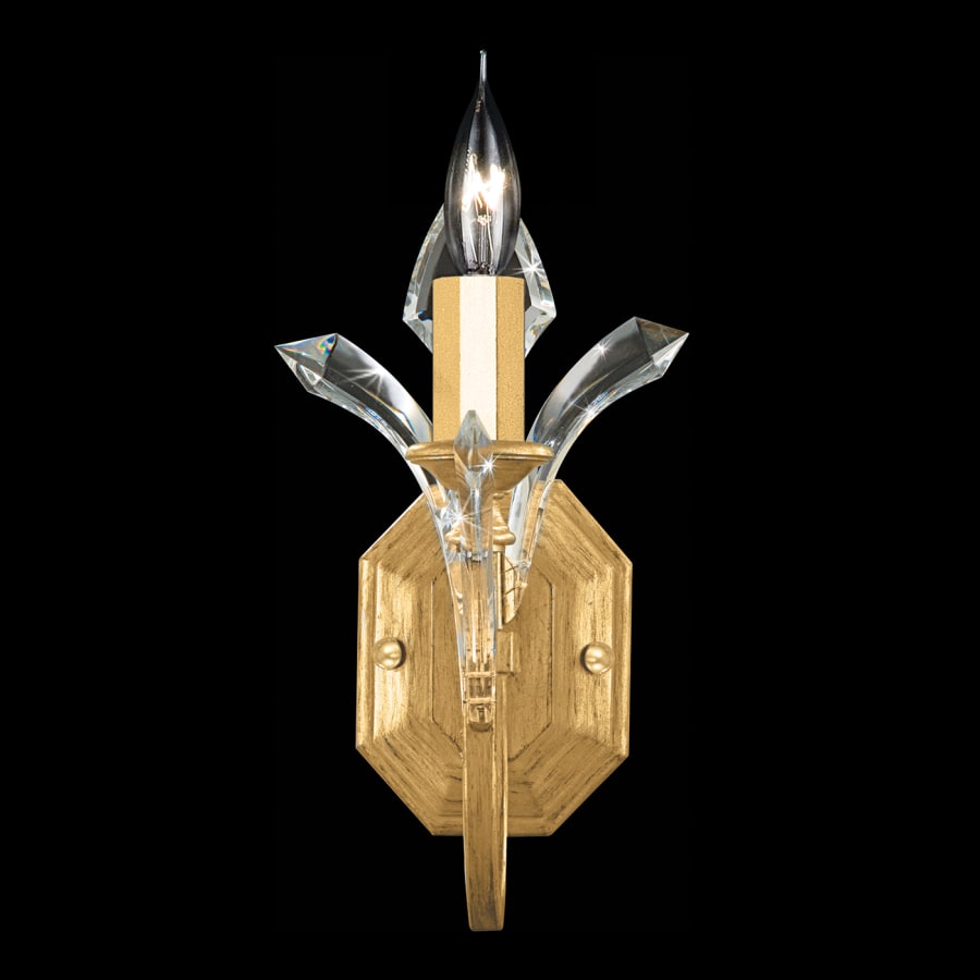Fine Art Handcrafted Lighting Beveled Arcs 13" Tall Wall Sconce