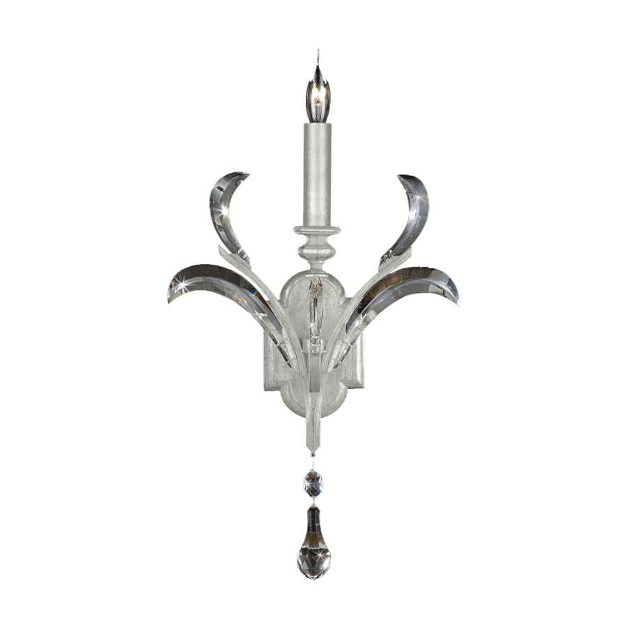 Fine Art Handcrafted Lighting Beveled Arcs 25" Tall Wall Sconce